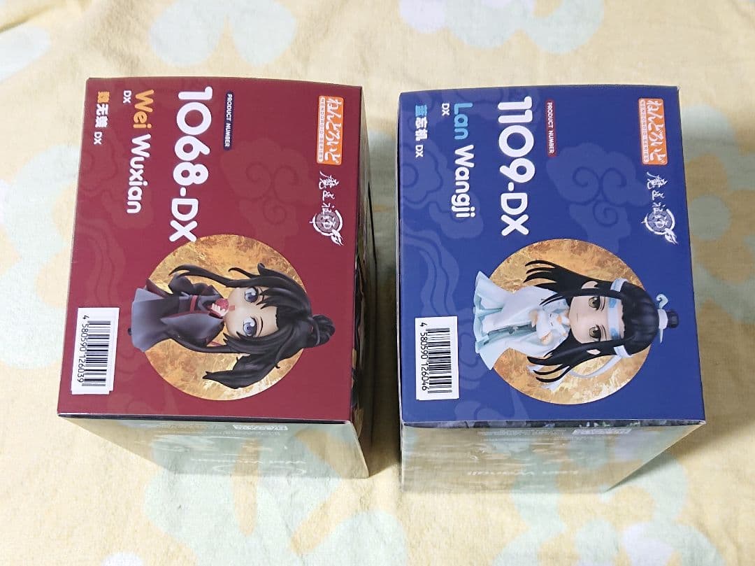 魔道祖師 ねんどろいど DX 魏無羨 藍忘機 テンセント特典 アクリルスタンド付