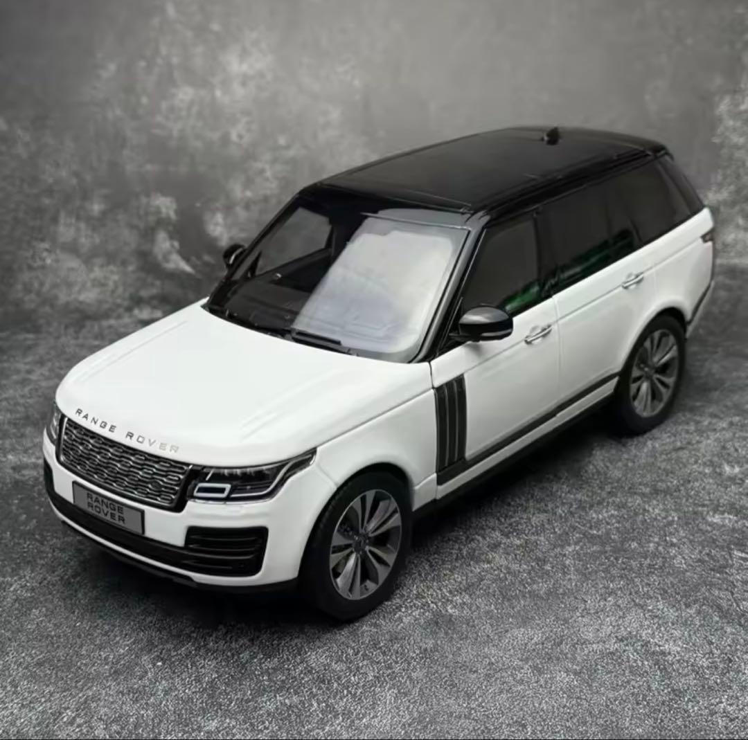 Range Rover 1/18スケールモデル2020