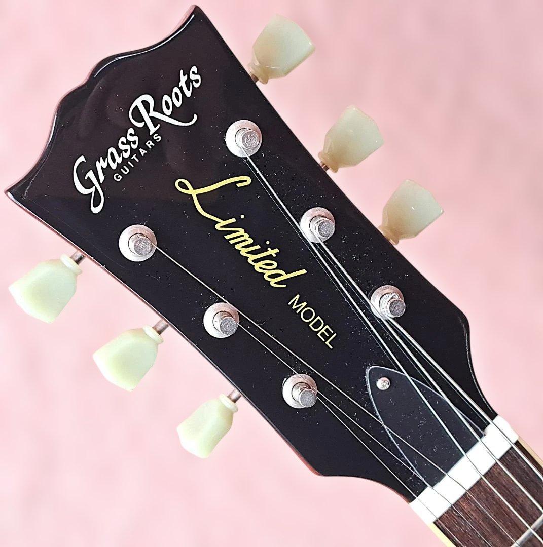 ■GrassRoots Les Paul Standard 左用 美品 レフティ