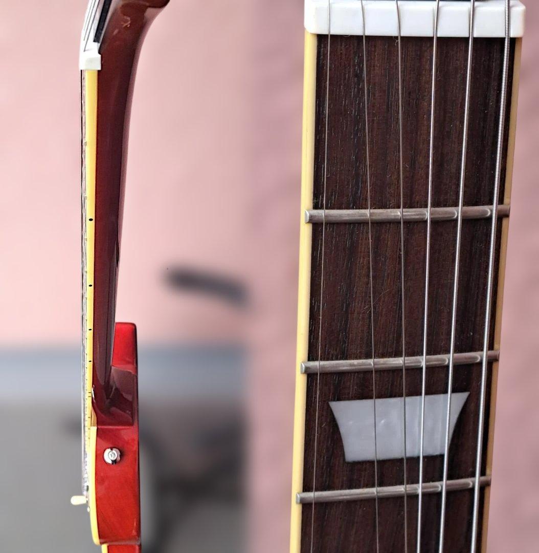 ■GrassRoots Les Paul Standard 左用 美品 レフティ