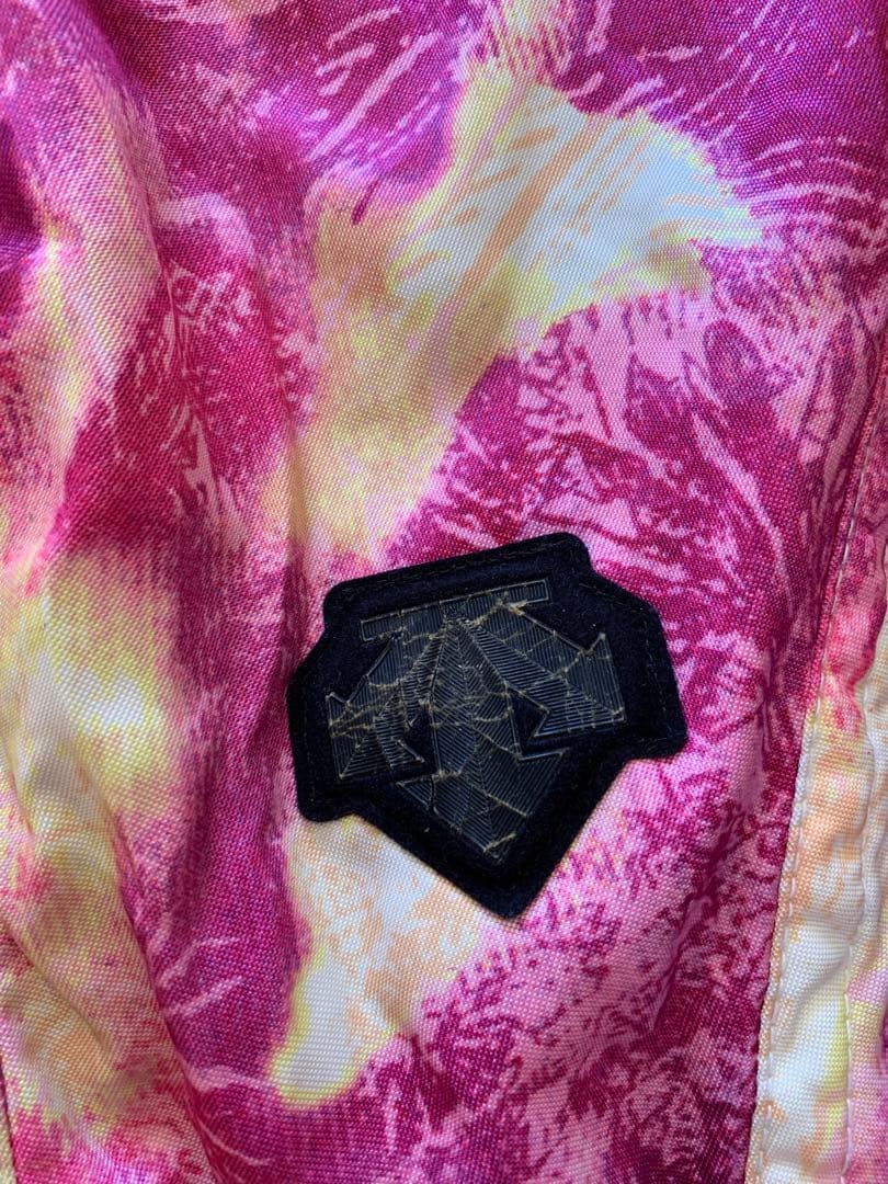 DESCENTE スキーウェア　ピンク　上下セット　レトロ