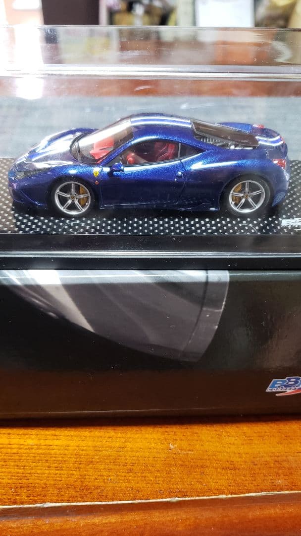 Ferrari 458 Speciale 1/43 ツゥールドフランスブルー