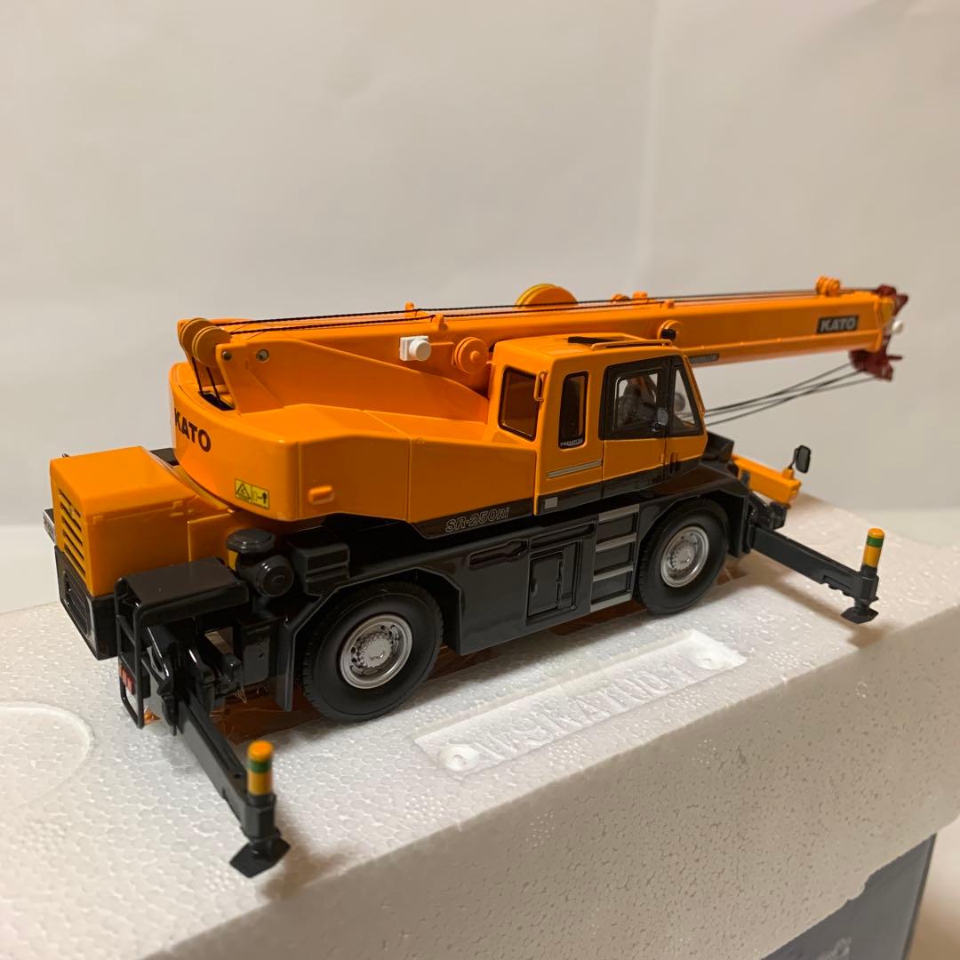 KATO 1/50 SR-250Ri PREMIUM ラフタークレーン
