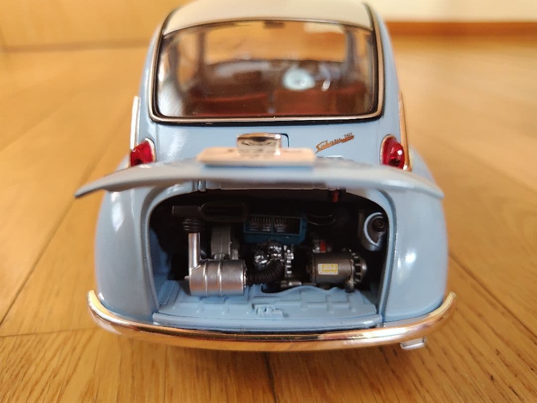 エブロ「SUBARU 360 1963」1:12