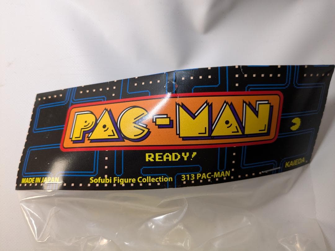 KAIEDA パックマン PAC-MAN 313 ソフビ