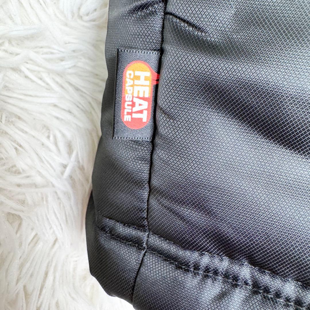 【鬼美品】YONEX 中綿 ベンチコート ブラック L