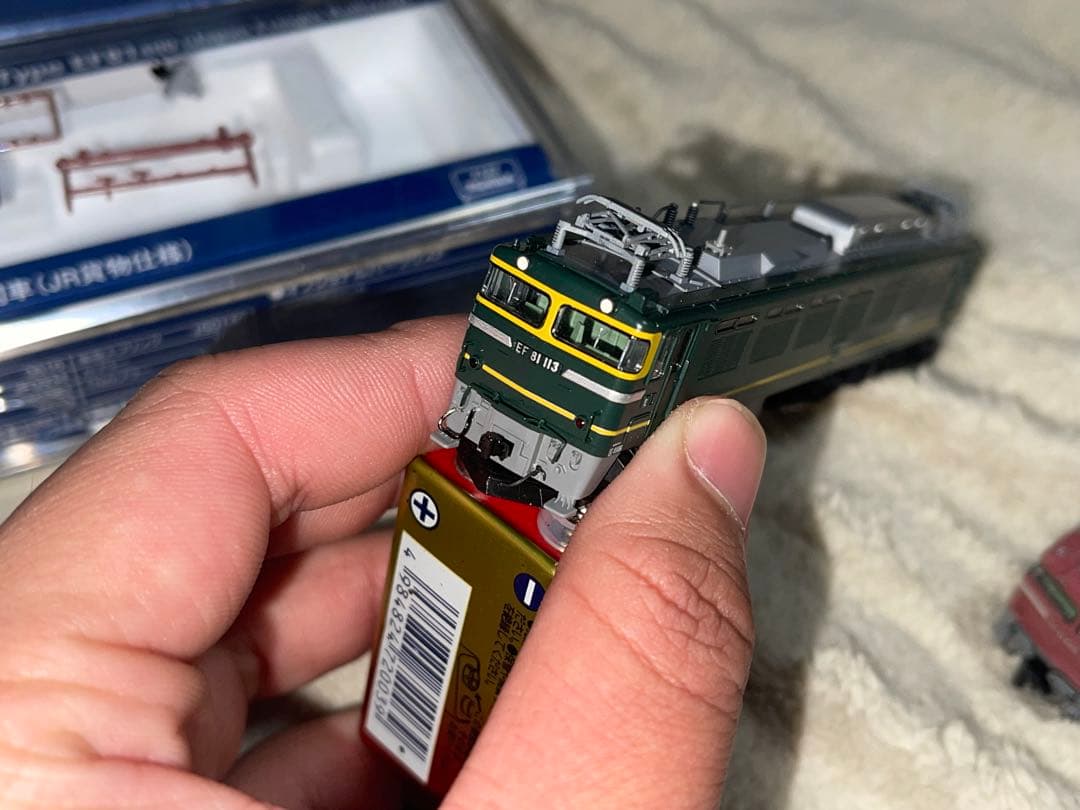 TOMIX EF81 トワイライト色& 貨物 400番台 (小加工)