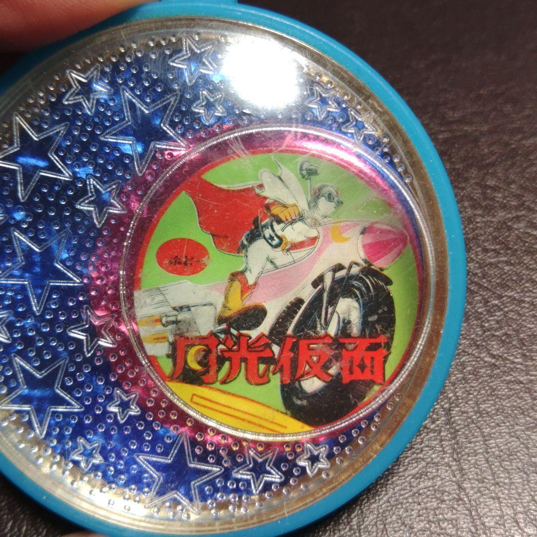 昭和 レトロ ポピー 月光仮面 ネックレス レア