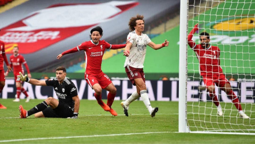 リバプール　ユニフォーム　南野拓実　コミュニティシールド　19/20（H）