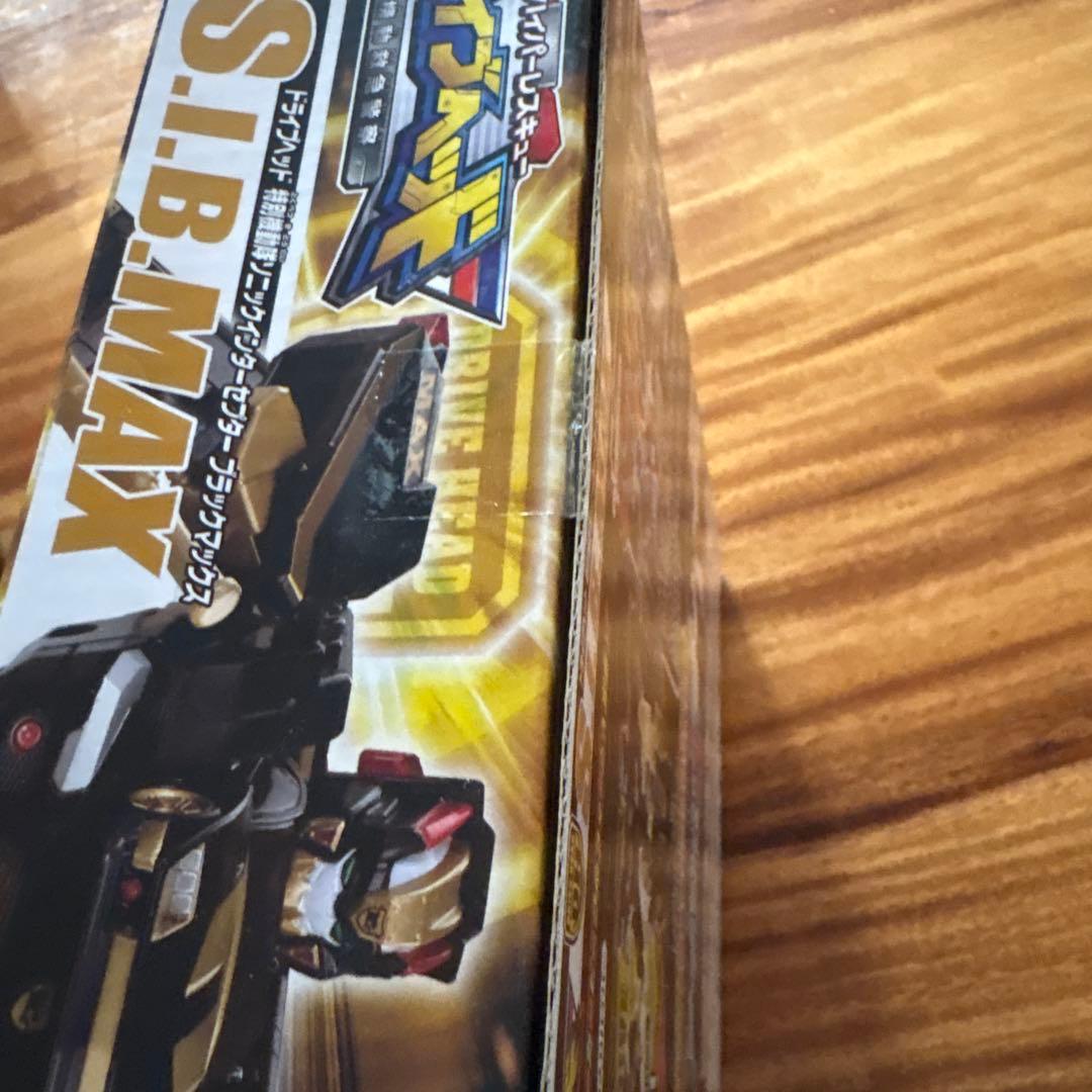 【新品箱付き】トミカ ハイパーレスキュー ドライブヘッドブラックマックス