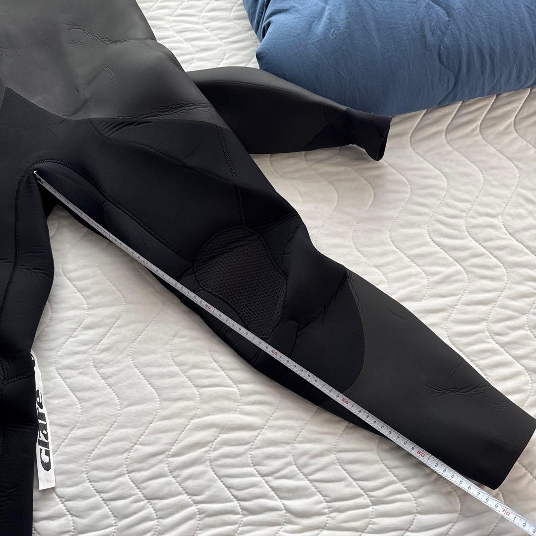 Glare フルスーツ ブラック