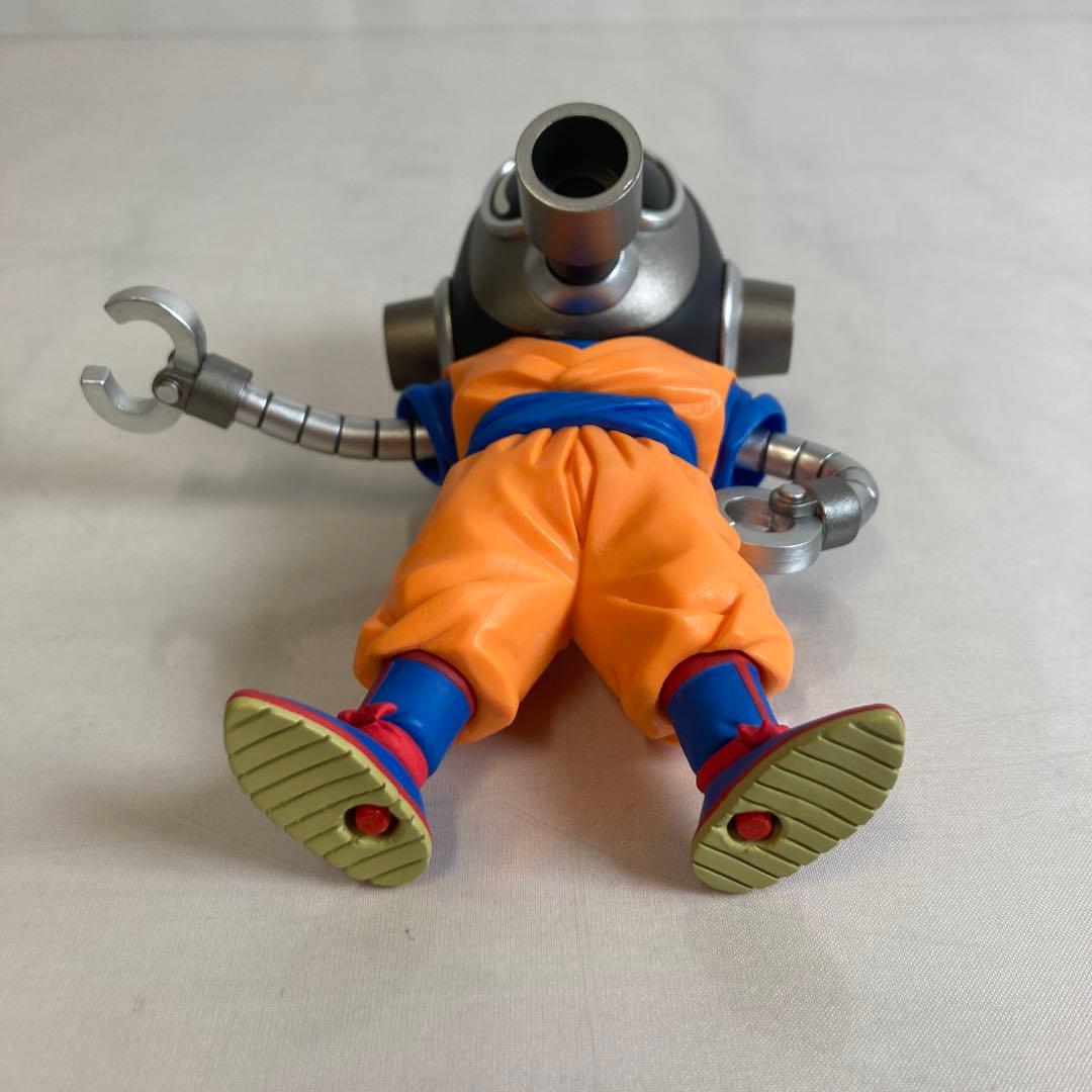 美品 ドラゴンボールZ MEGA コレクタブル フィギュア トリヤマロボ 正規品