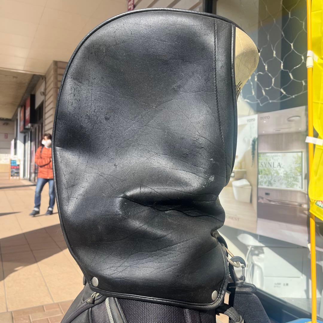 Callaway ブラックキャディバッグ 付属品あり