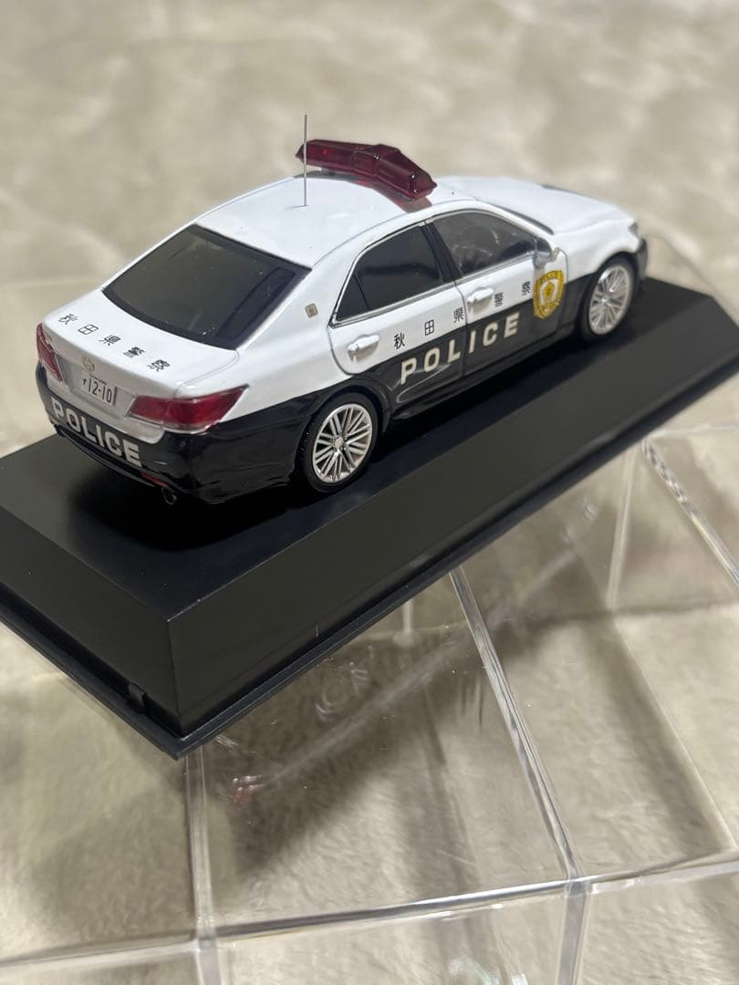 RAI'S 1/43 ミニカー クラウン 交通パトカー 7台セット