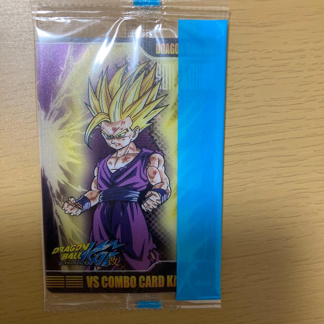 未開封 ドラゴンボール改 森永　ウエハース カード 鳥山明　ウェファーチョコ