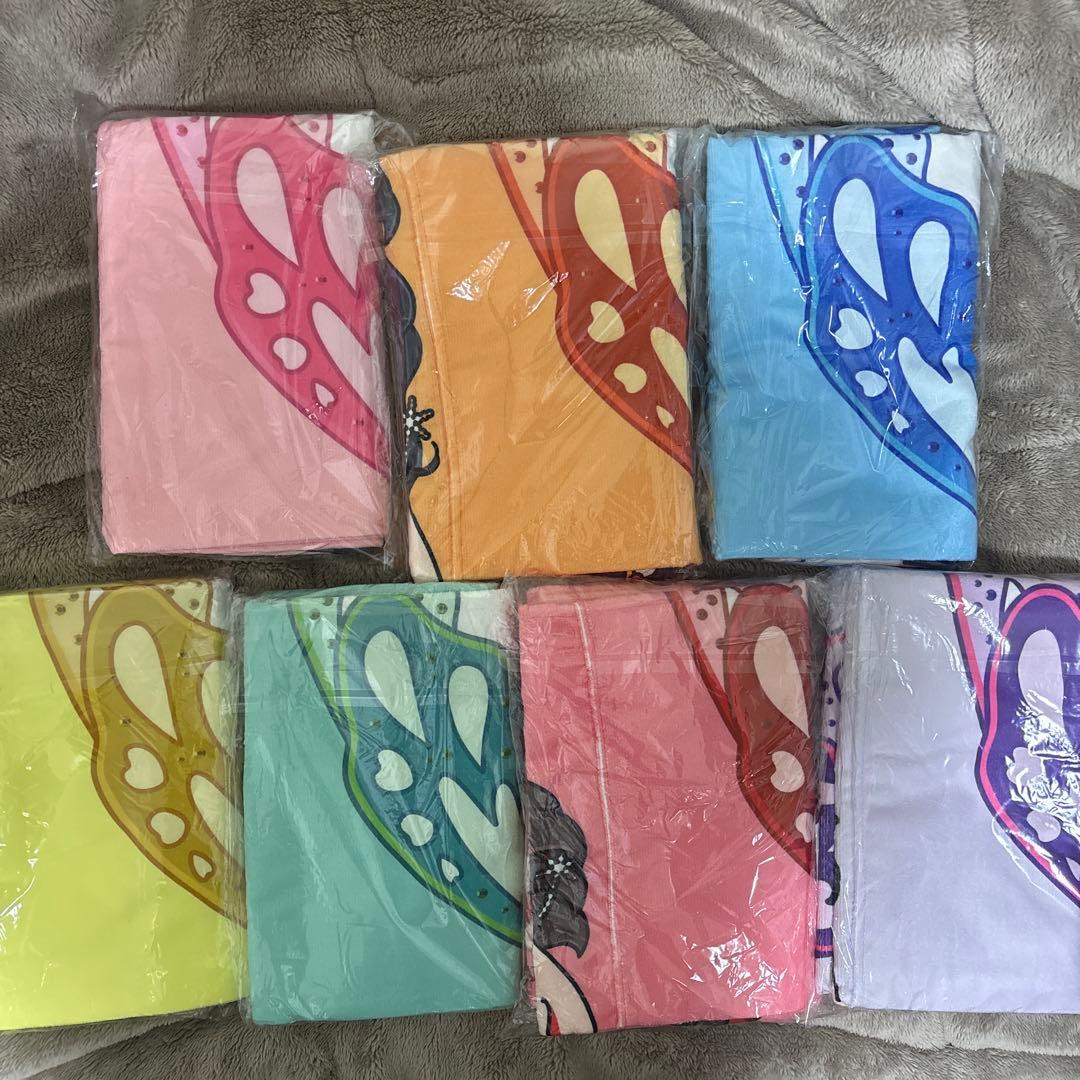 FRUITS ZIPPER フード付きタオル GIGO限定　全7種類