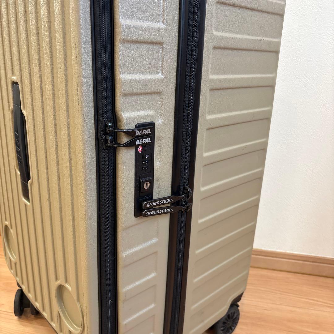 【希少】BE-PAL×greenstage キャンピングキャリー