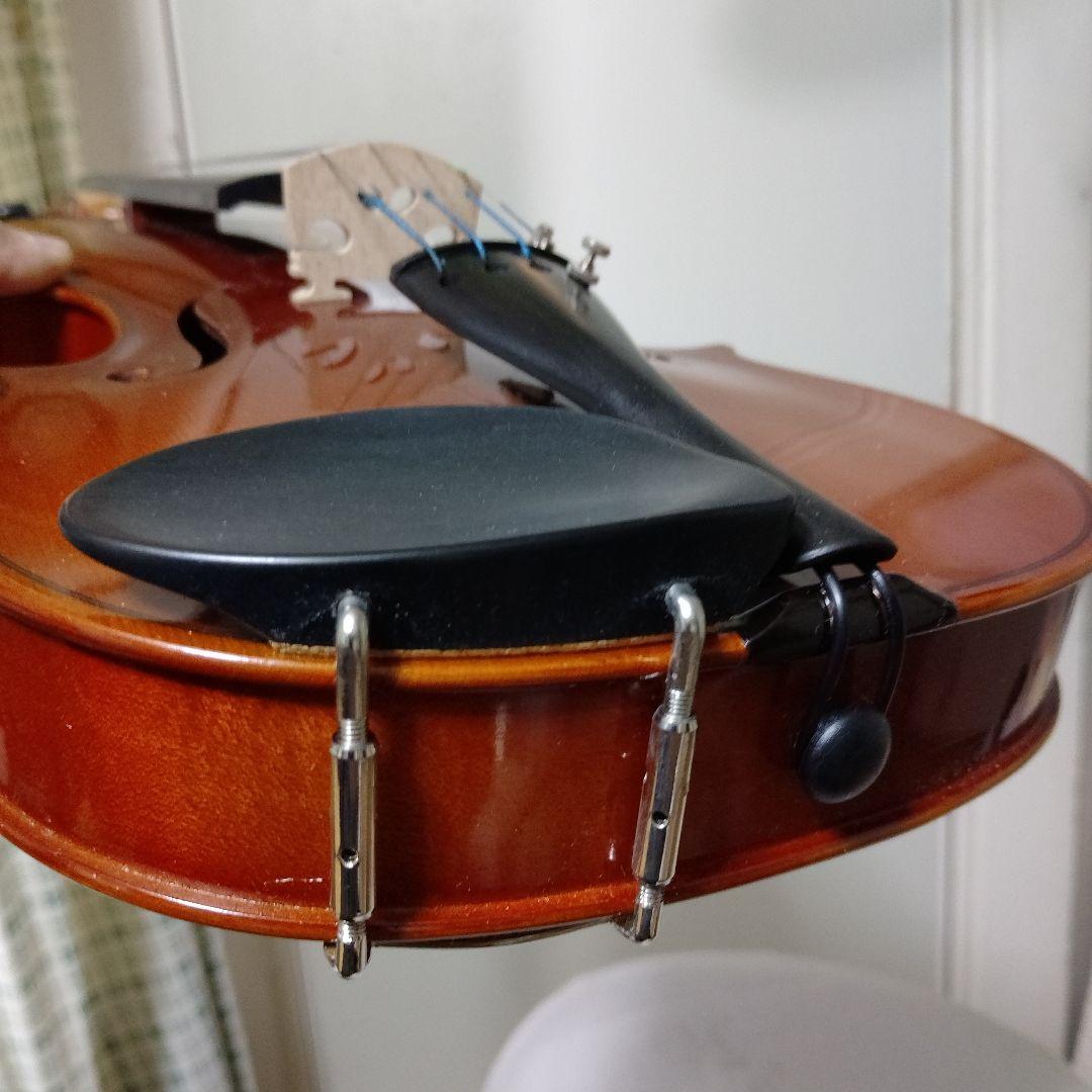 ♥️値下しました♥️スズキバイオリン4/4♥️品番200♥️弓ケ―ス松脂調弦笛付