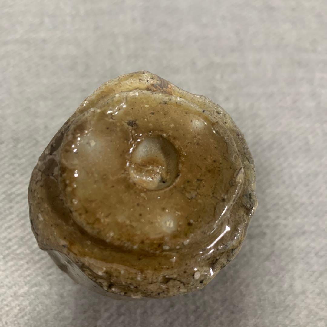 隠崎隆一　白備前　酒呑