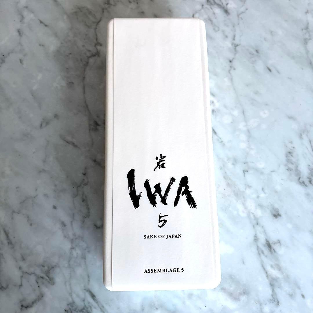 IWA 5 アッサンブラージュ5 (ギフトボックス付き)富山県 純米大吟醸酒
