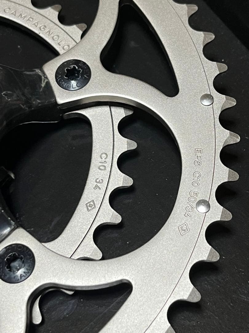 Record カーボンクランク　未使用