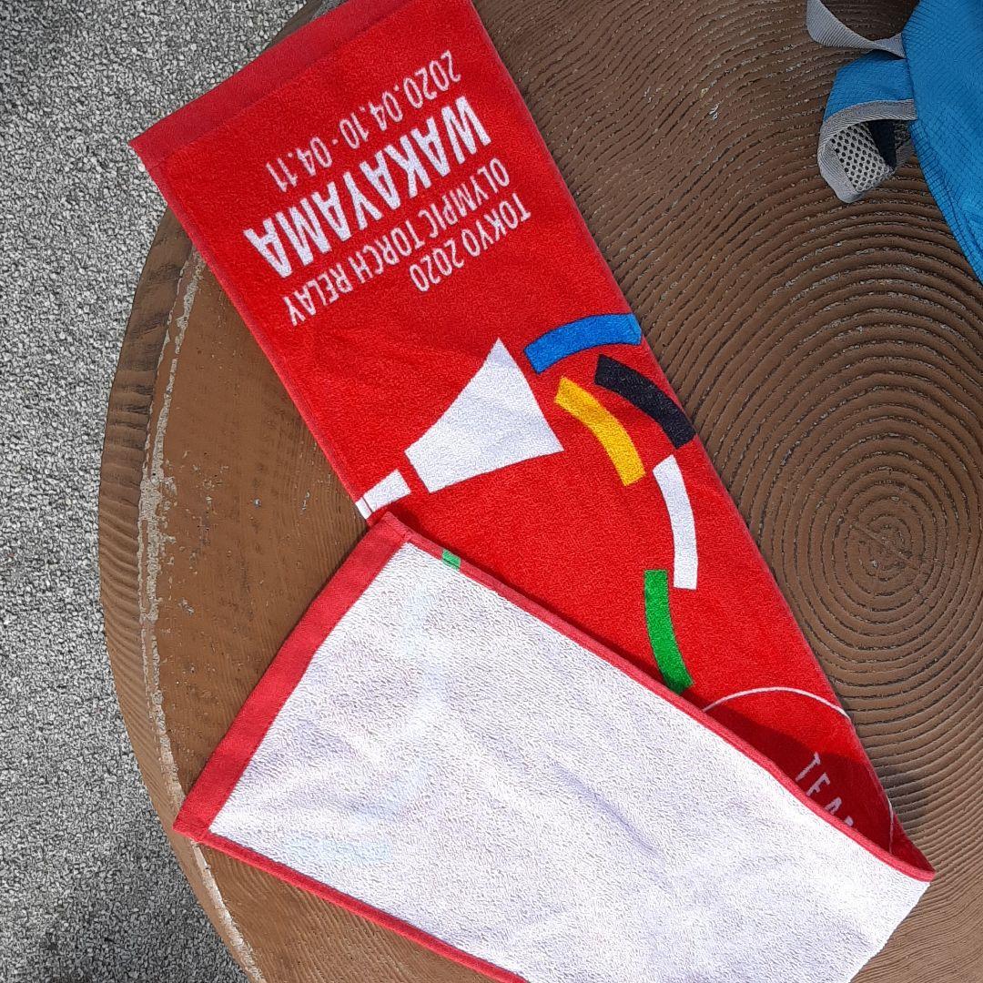 3万値上げ！2020TOKYO OLYMPICコカコーラ和歌山聖火ランナータオル