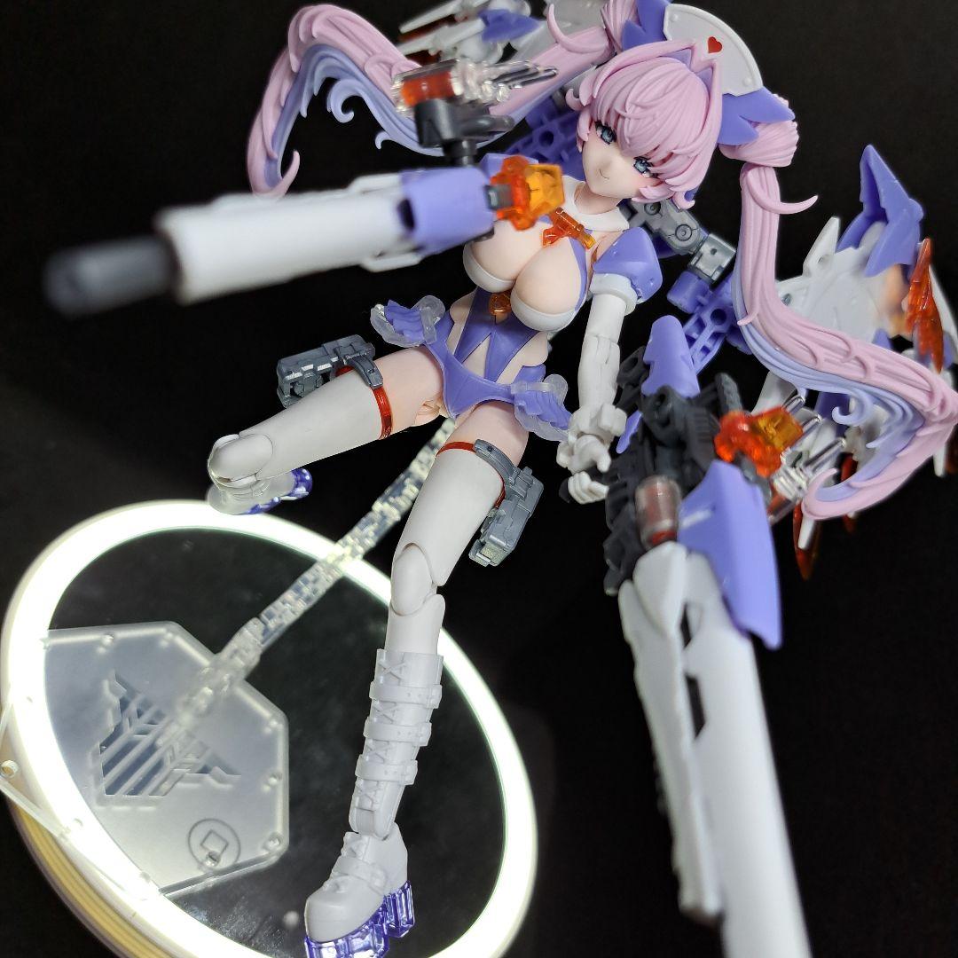 メガミデバイス　完成品　デザイアメイデン　メディック