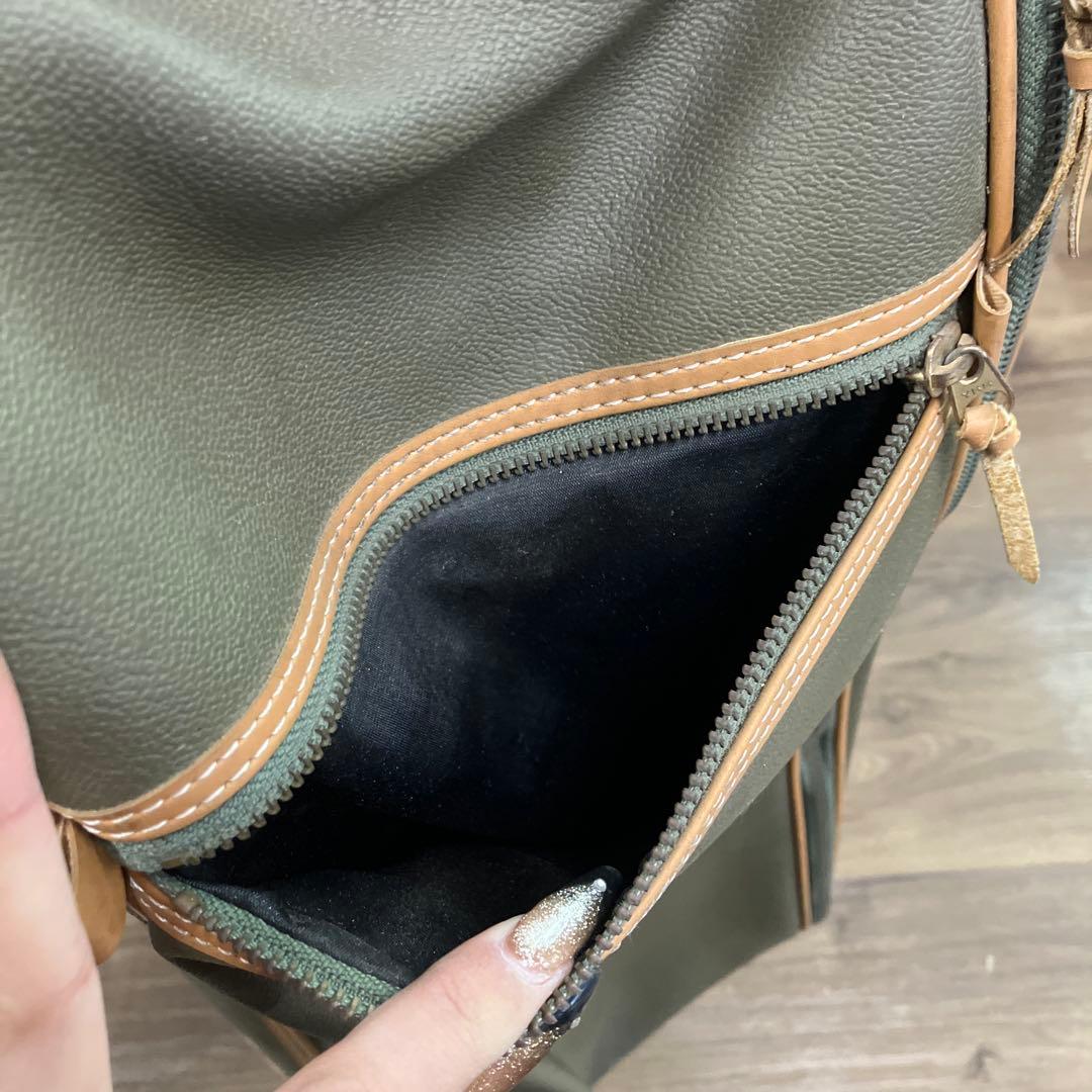 昭和レトロ 希少 ヴィンテージ TRUSSARDI トラサルディ キャディバッグ