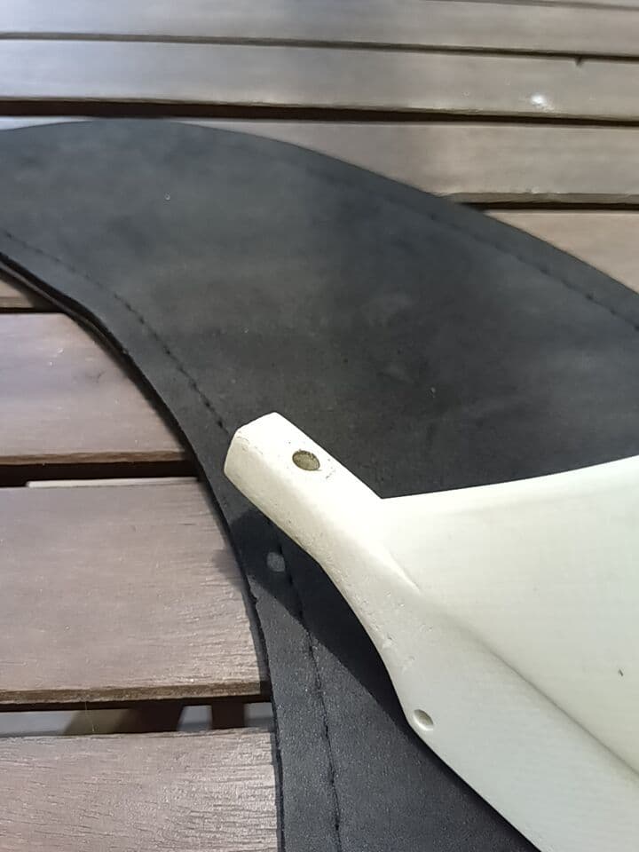 【程度上】フライングダイヤモンド　CJネルソン パワーフレックス 9.5ホワイト