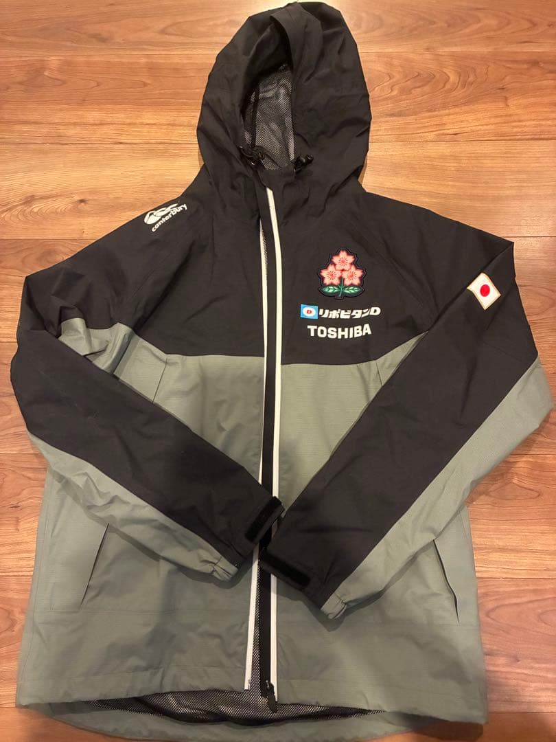 カンタベリー ラグビー日本代表 ジャパン シールドパフォーマンスジャケット M