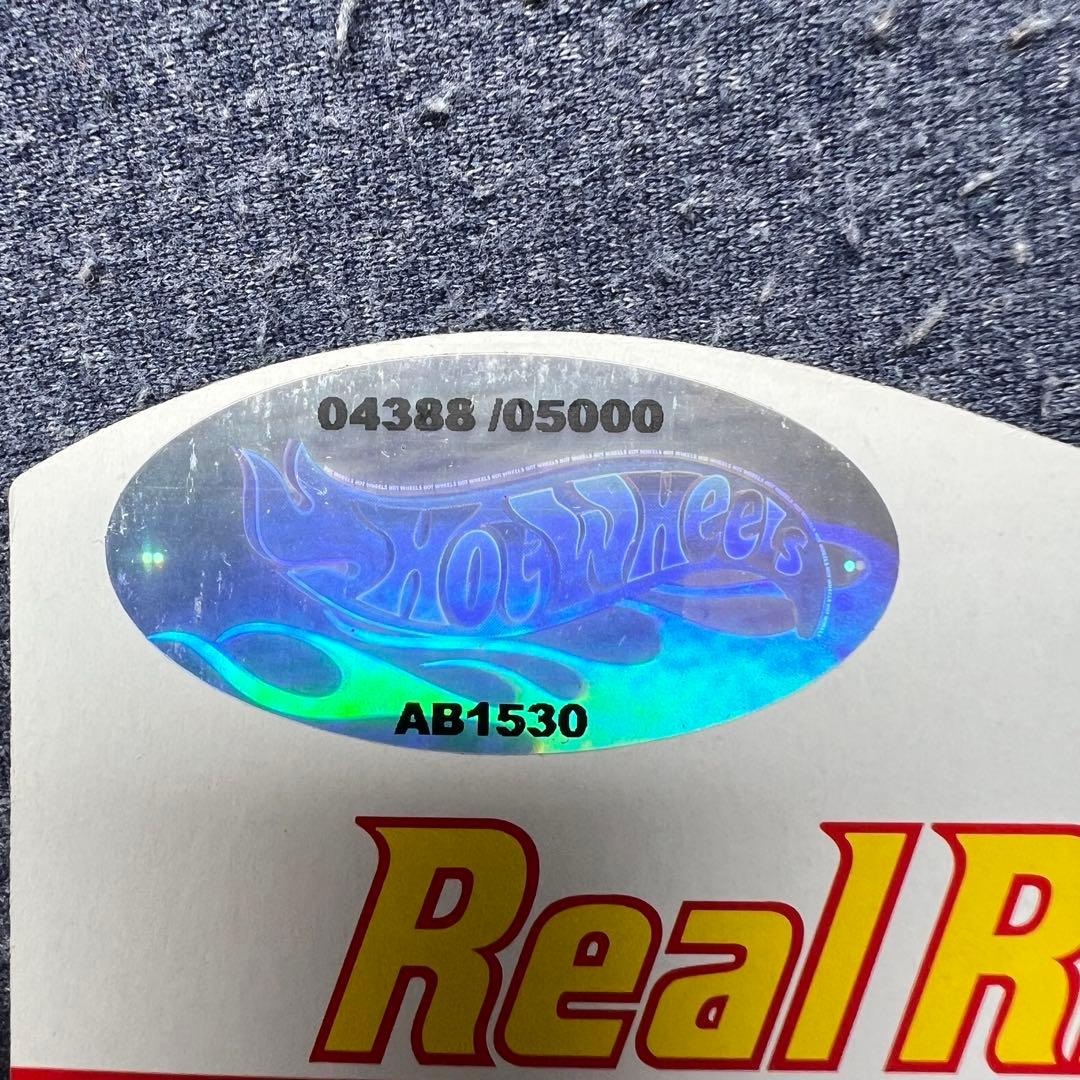 ミニカー Hot Wheels Thunder Roller Real Riders