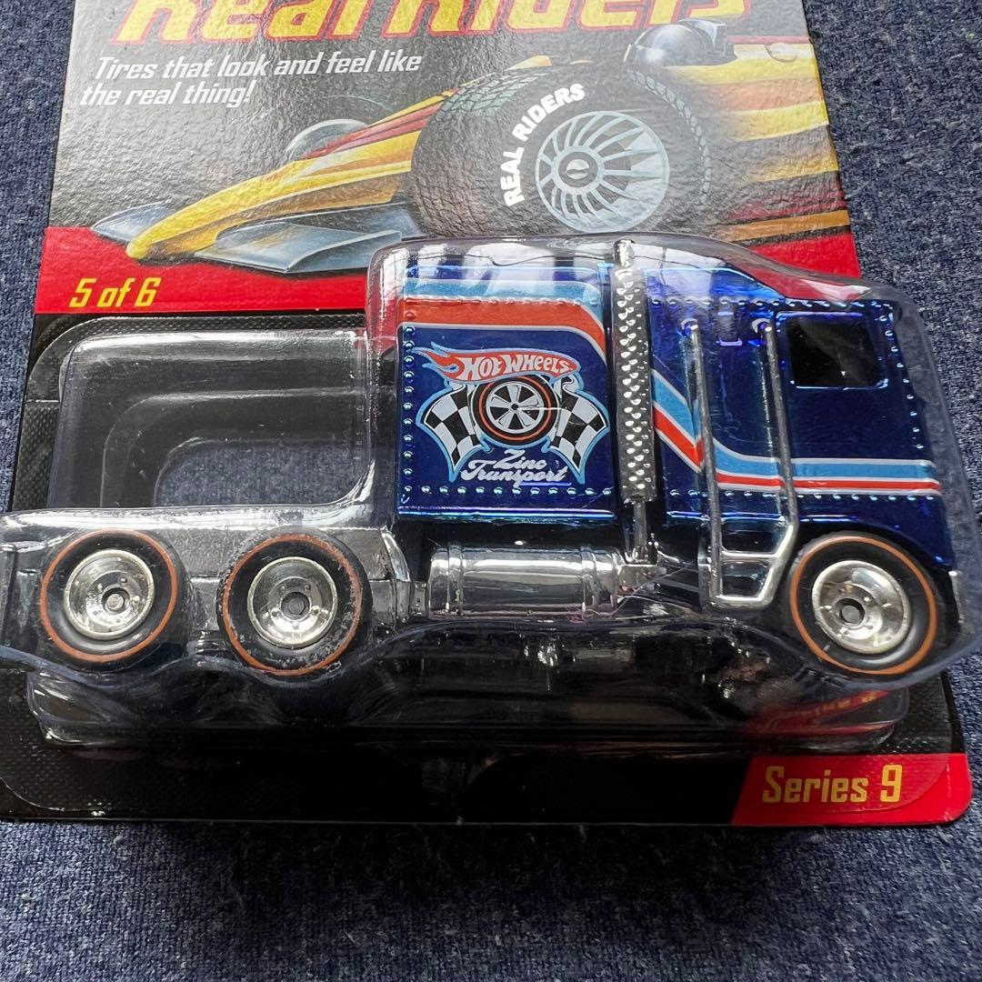 ミニカー Hot Wheels Thunder Roller Real Riders