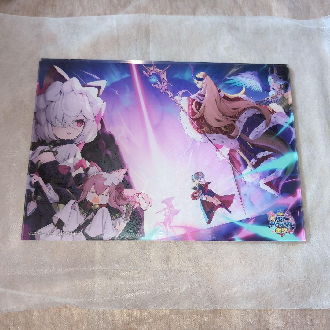 【非売品　新品未使用品】 A4モンスター娘　 BIGオリジナルアクリルパネル