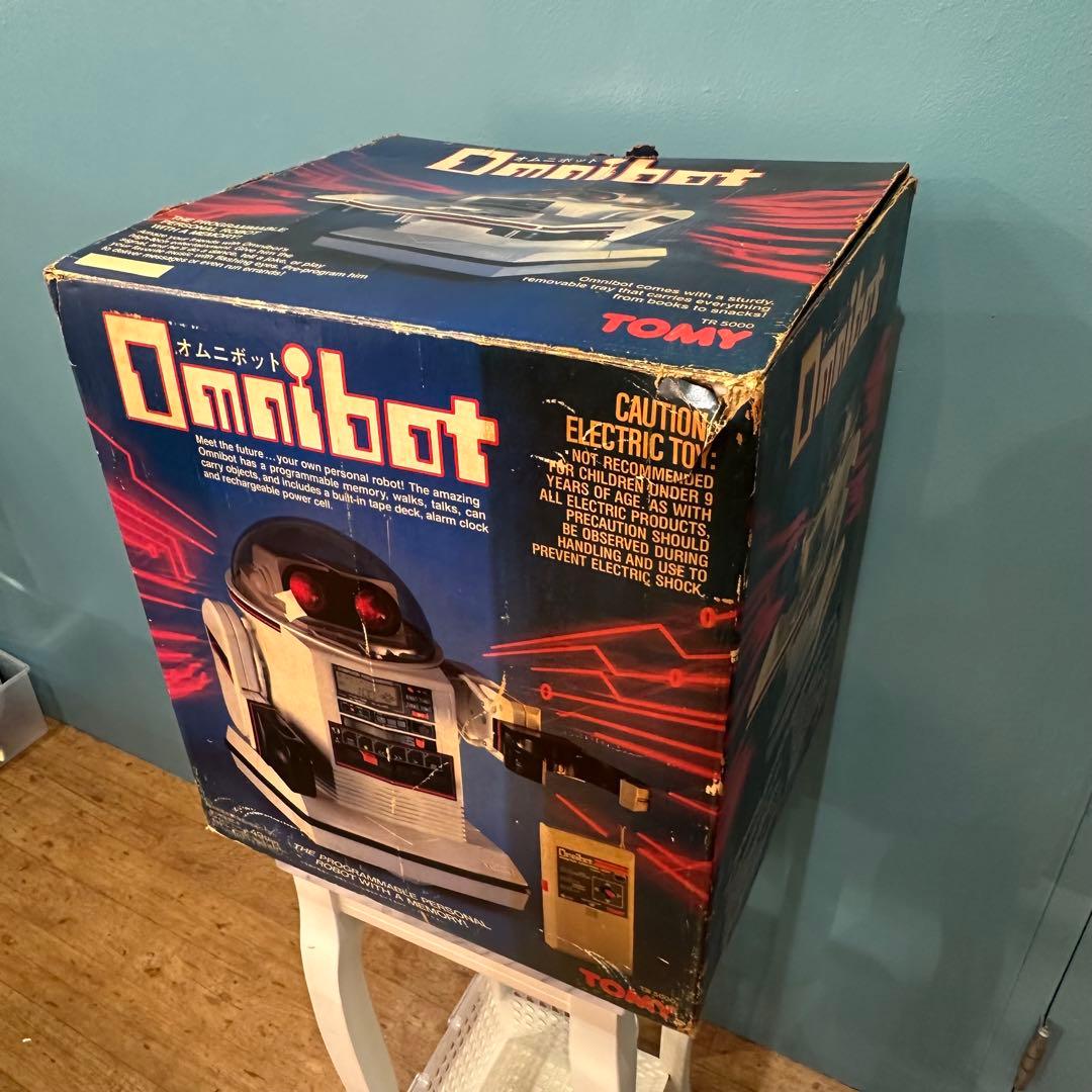 TOMY オムニボット TR-5000 昭和レトロ ジャンク