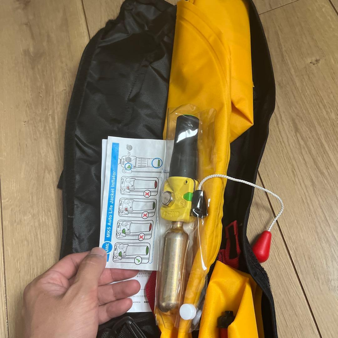 89TERA ライフジャケット　桜マーク　未使用