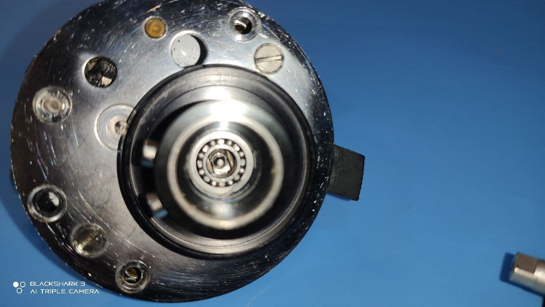 リール AbuGarcia Ambassador 1500C