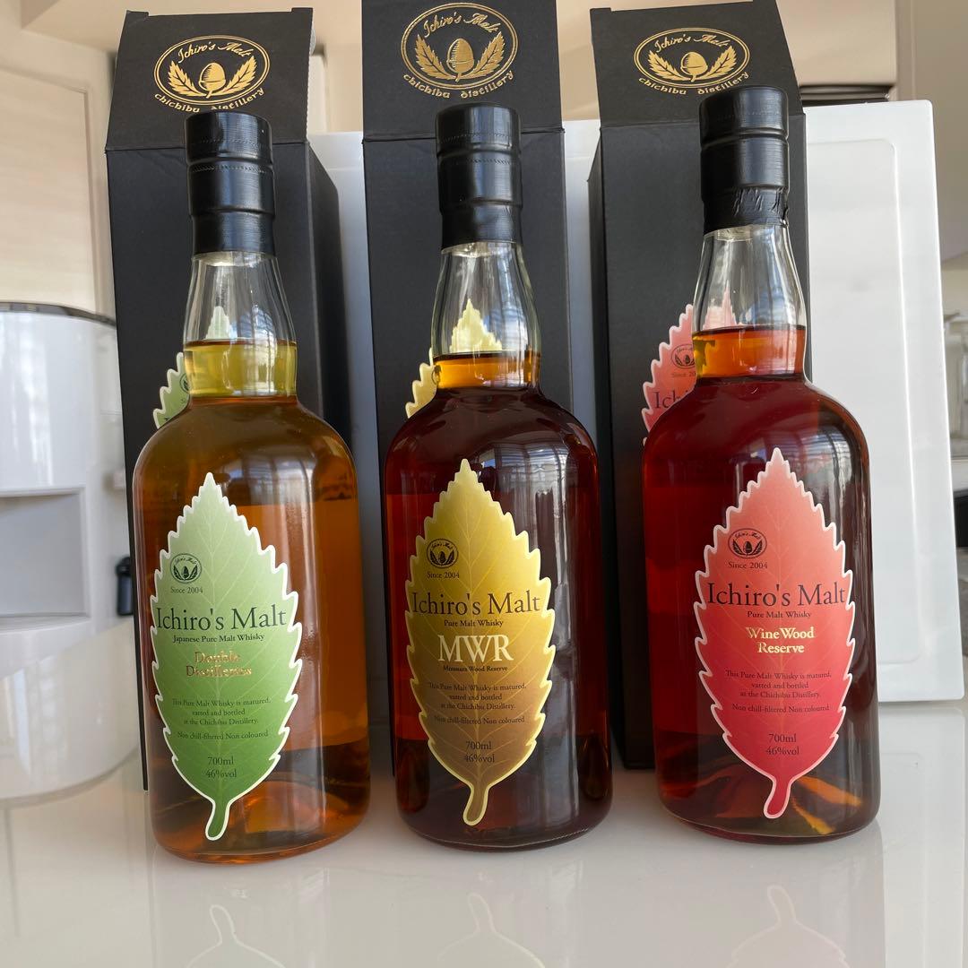イチローズモルト３本セット