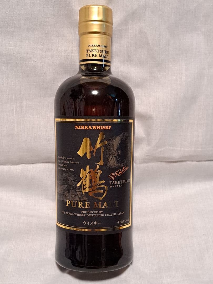 k*y様 NIKKA WHISKY 竹鶴 ピュアモルト 700ml