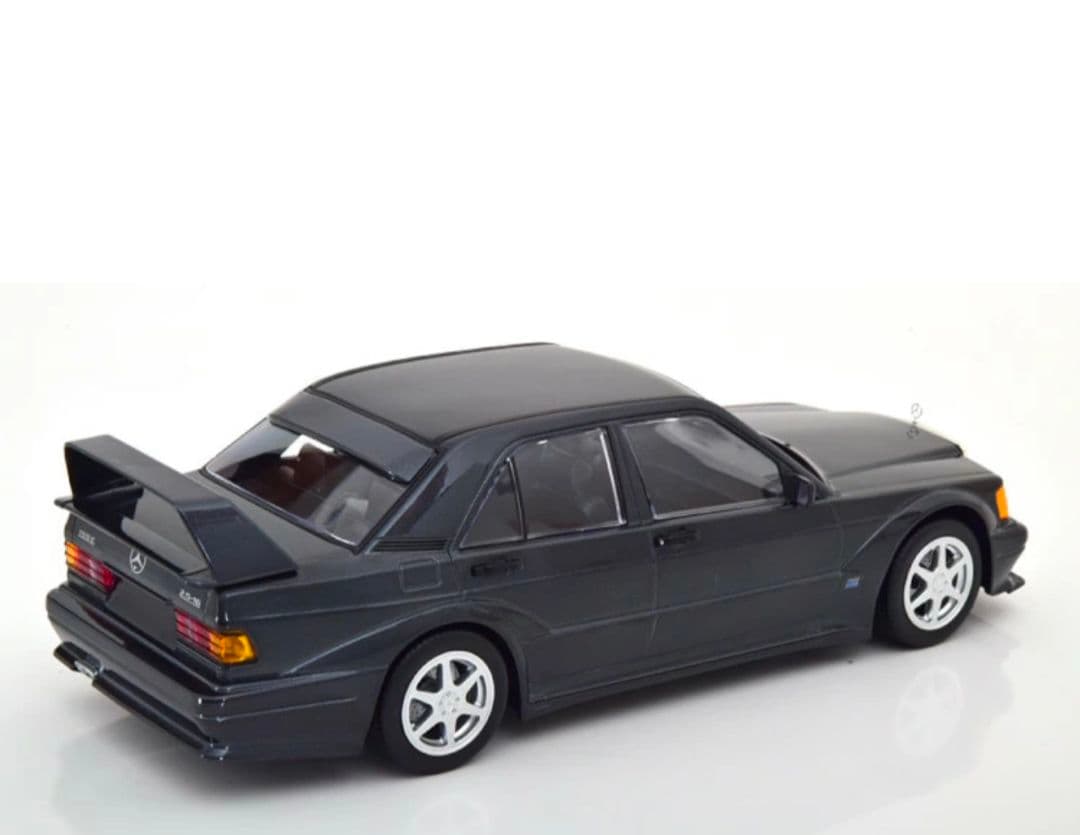 ミニチャンプス 1/18 190E ベンツ EVO2 ミニカー　AMG 京商