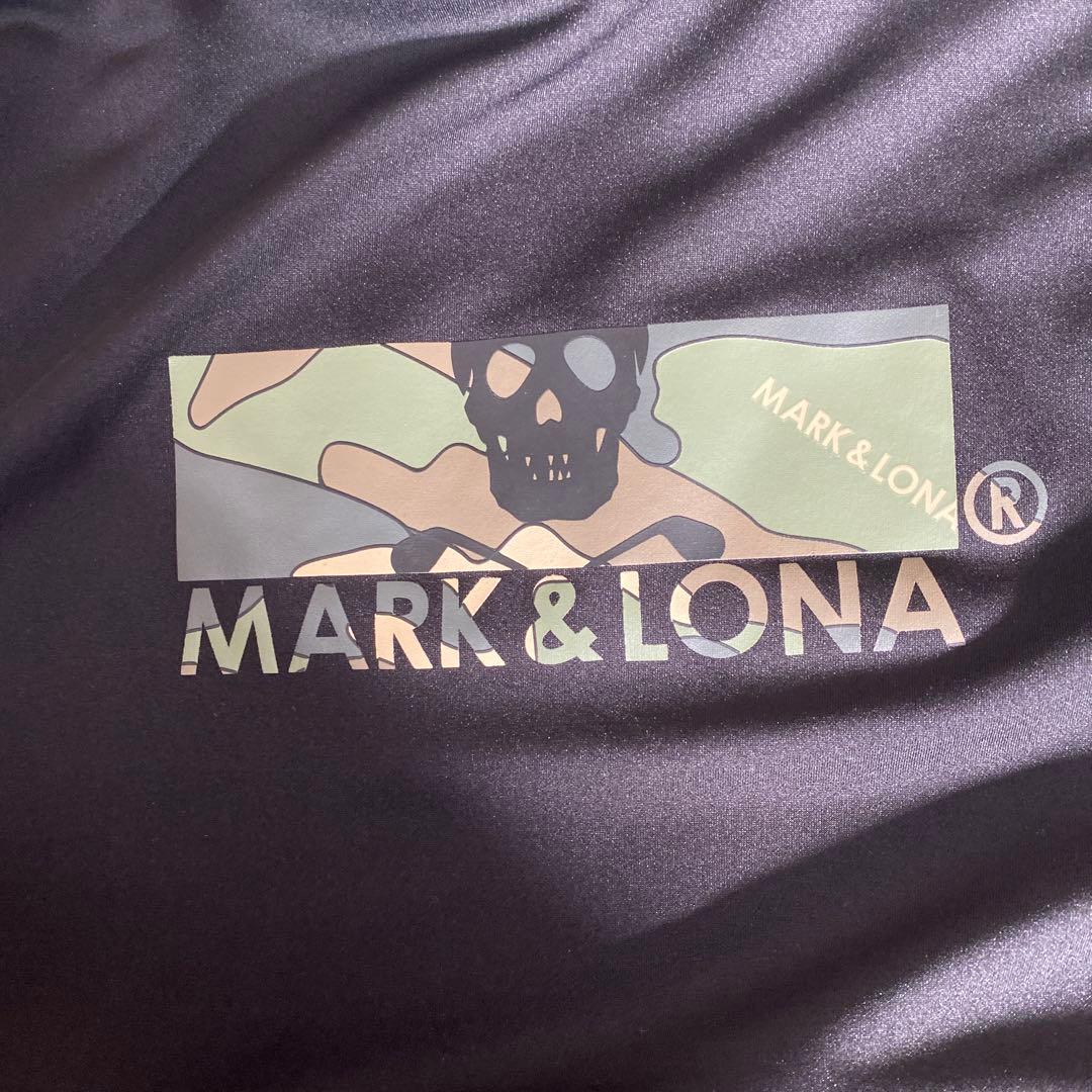 MARK&LONA ポロシャツ ブラック