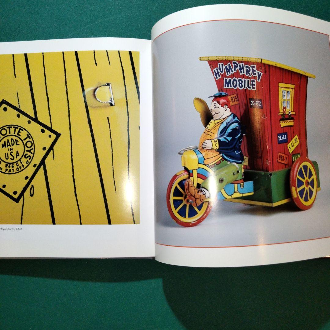 美品　アンティーク モーターサイクル トイ