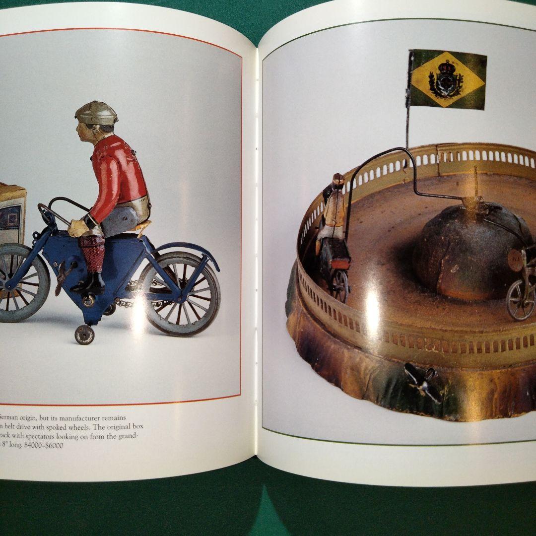 美品　アンティーク モーターサイクル トイ