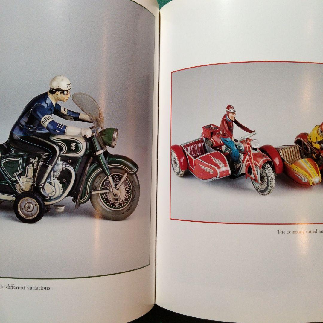 美品　アンティーク モーターサイクル トイ