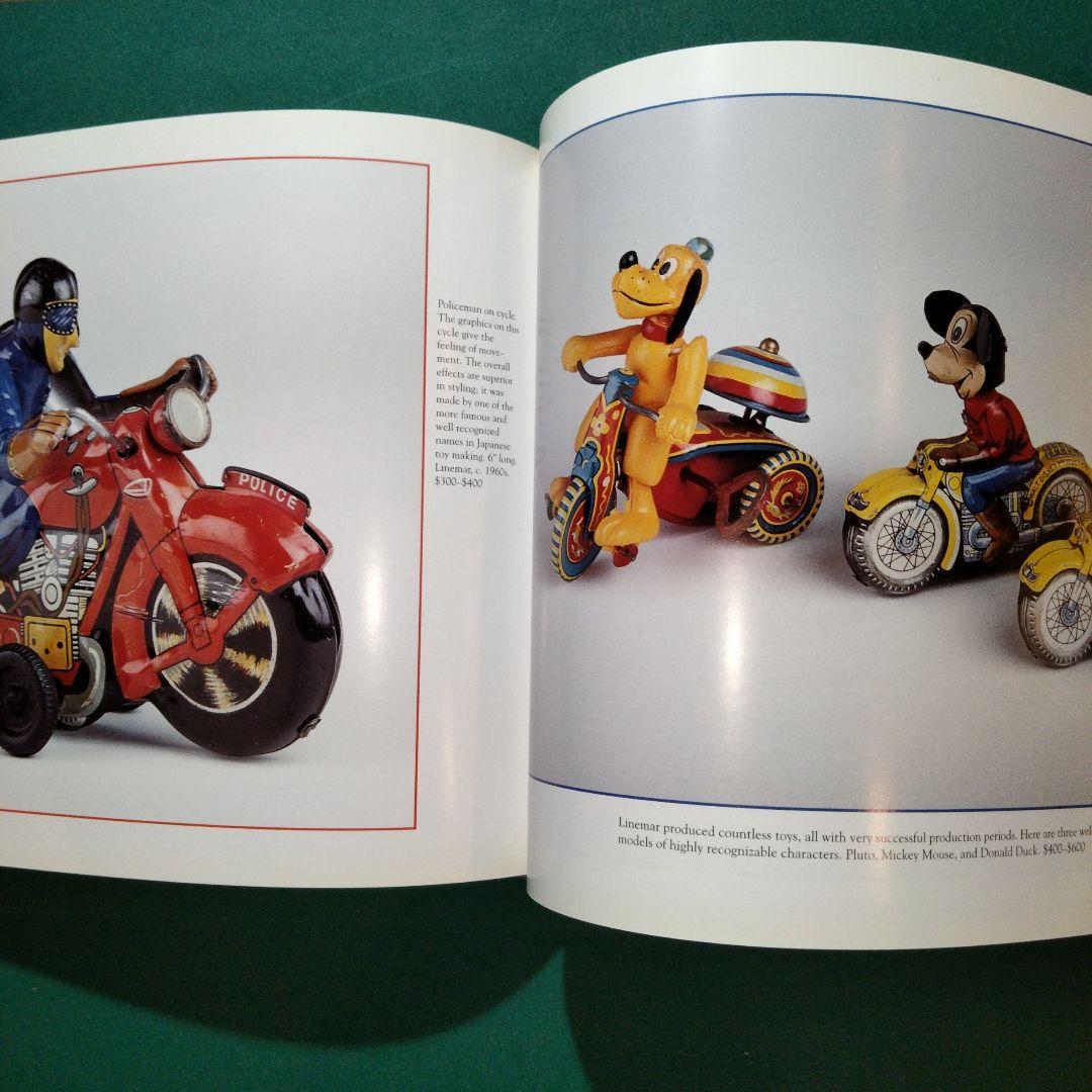 美品　アンティーク モーターサイクル トイ