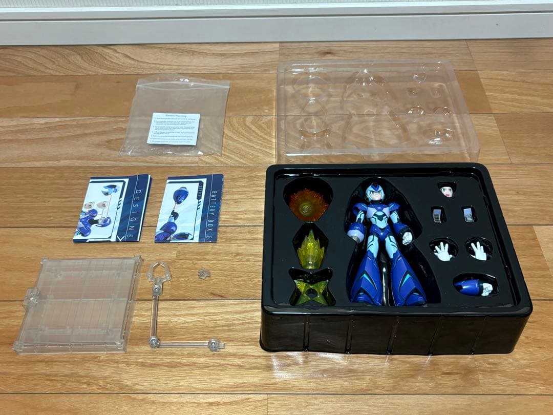 TruForce DESIGNER SERIES MEGAMAN X ロックマン