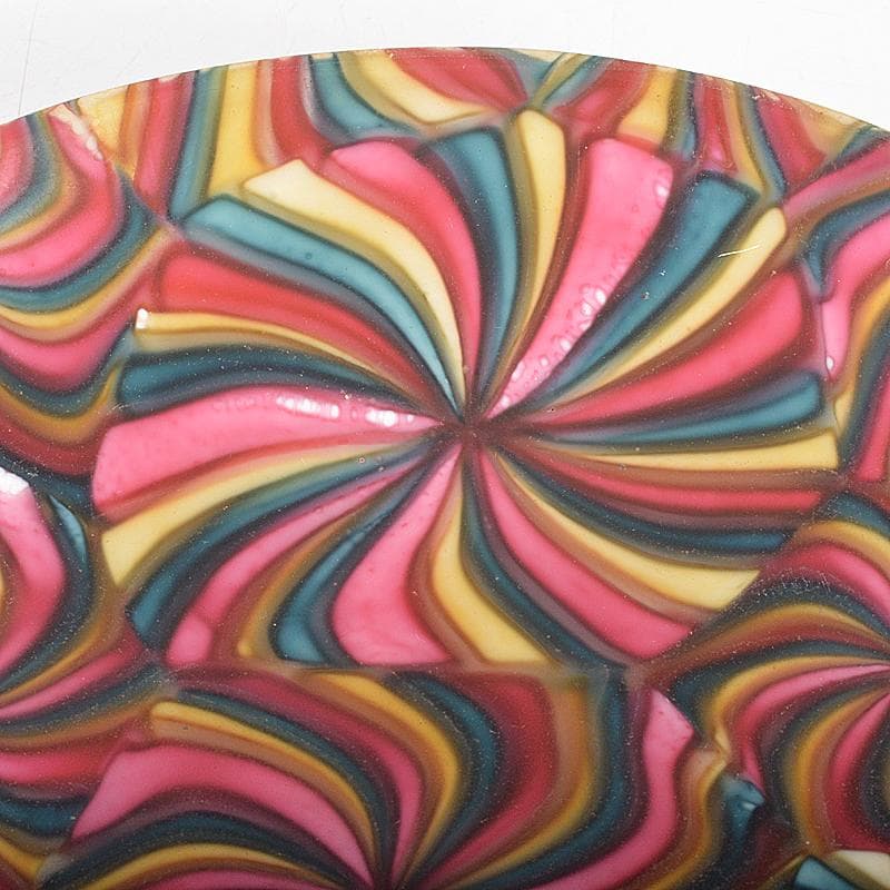 ITALY　ベネチアガラス　皿　プレート　2点まとめて　M　R7122