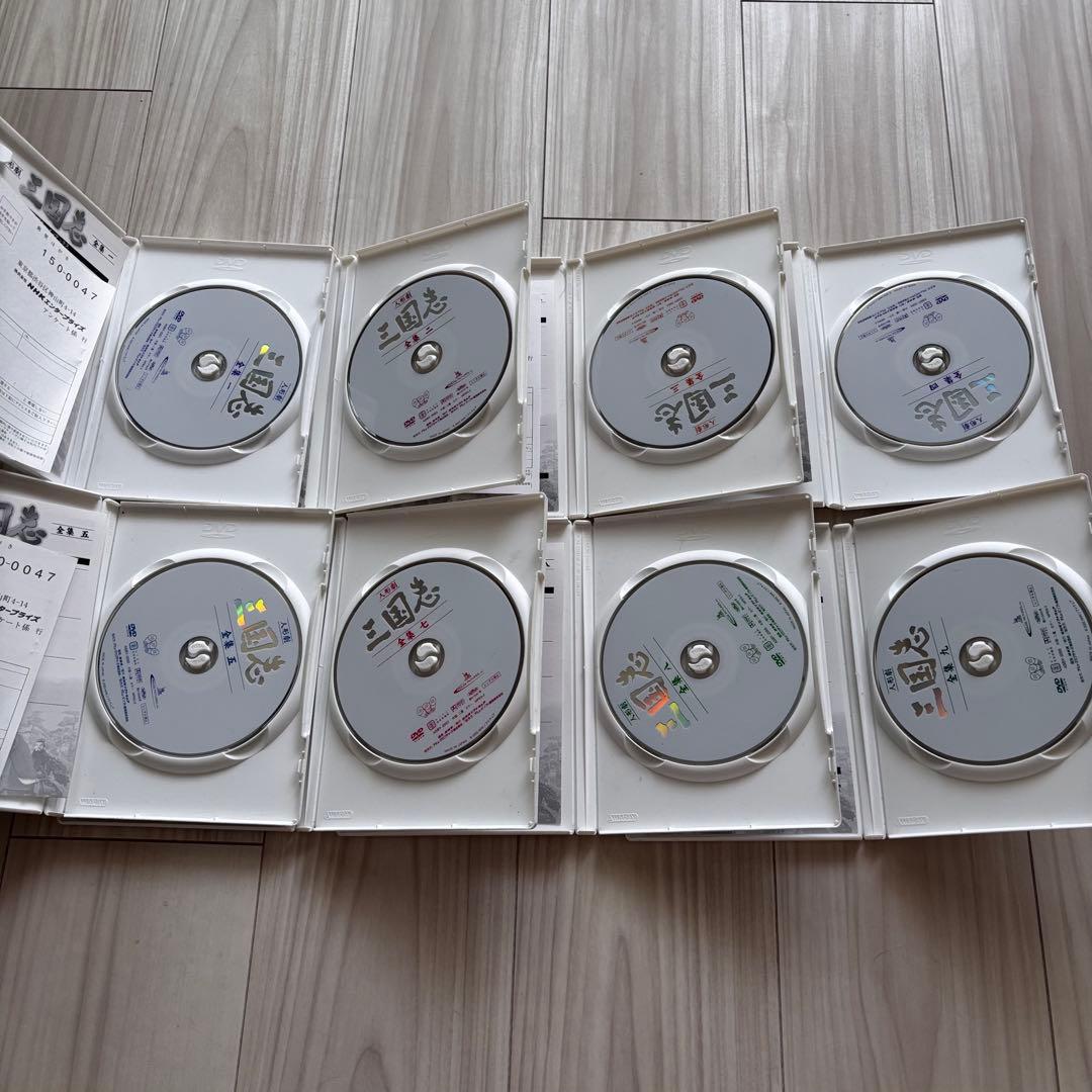 【最終値下げ】NHK DVD 人形劇 三国志 全集一〜十七(六のみ欠)
