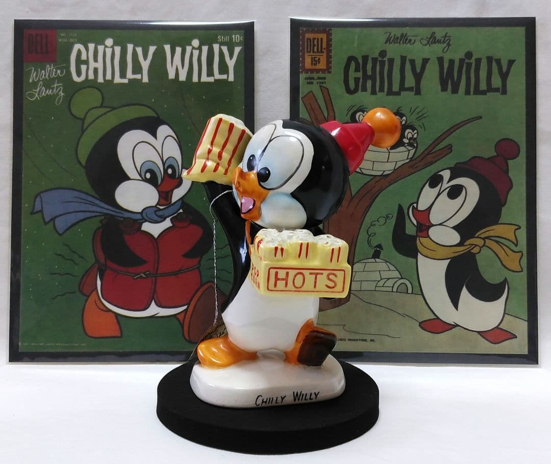 ペンギン チリーウィリー CHILLY WILLY❤︎65年日本製品アンティーク