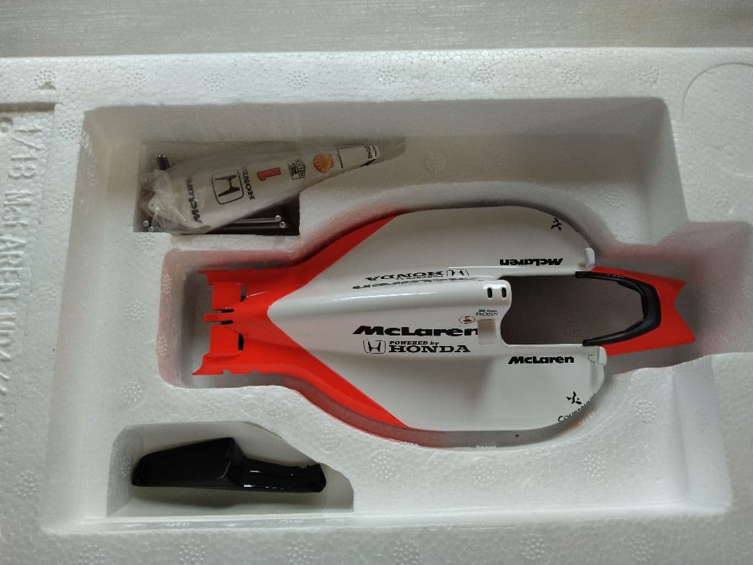 どらいぶオートアート 1/18 マクラーレンMP4/6 日本GP A.セナ