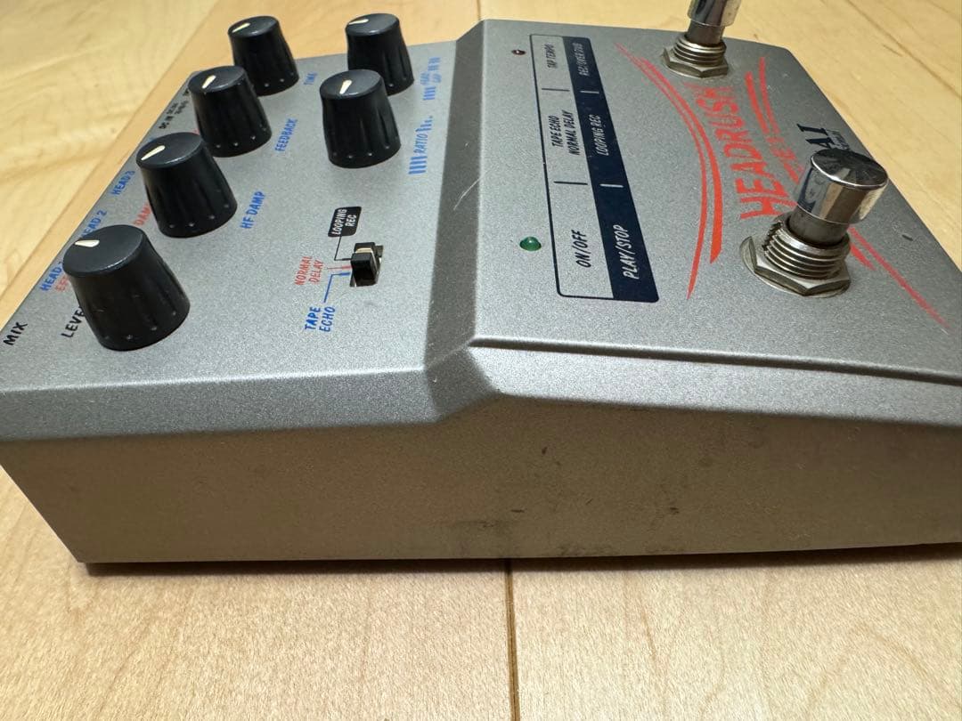 Akai headrush E1 ディレイ